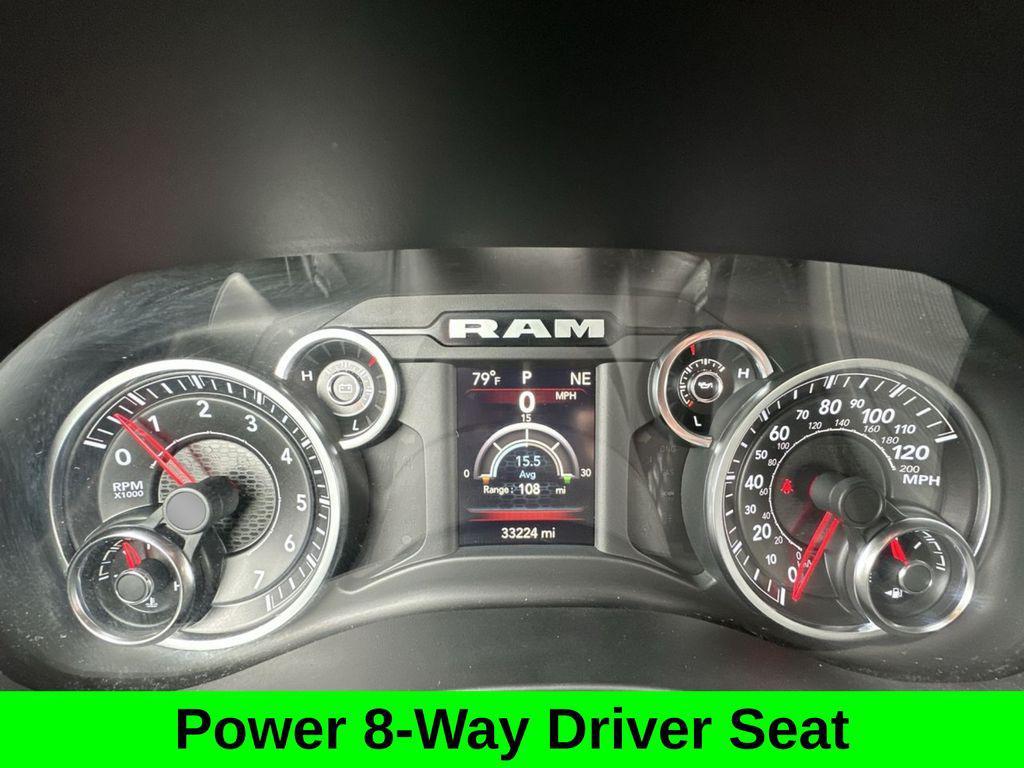 used 2022 Ram 1500 car, priced at $32,750