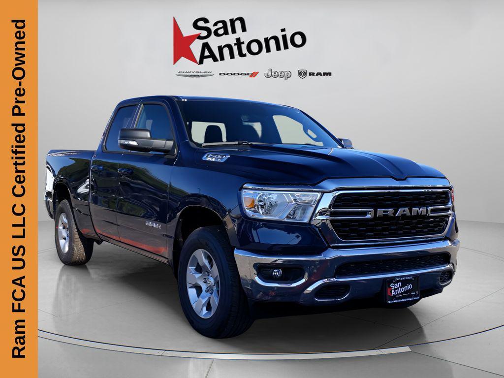 used 2022 Ram 1500 car, priced at $32,750