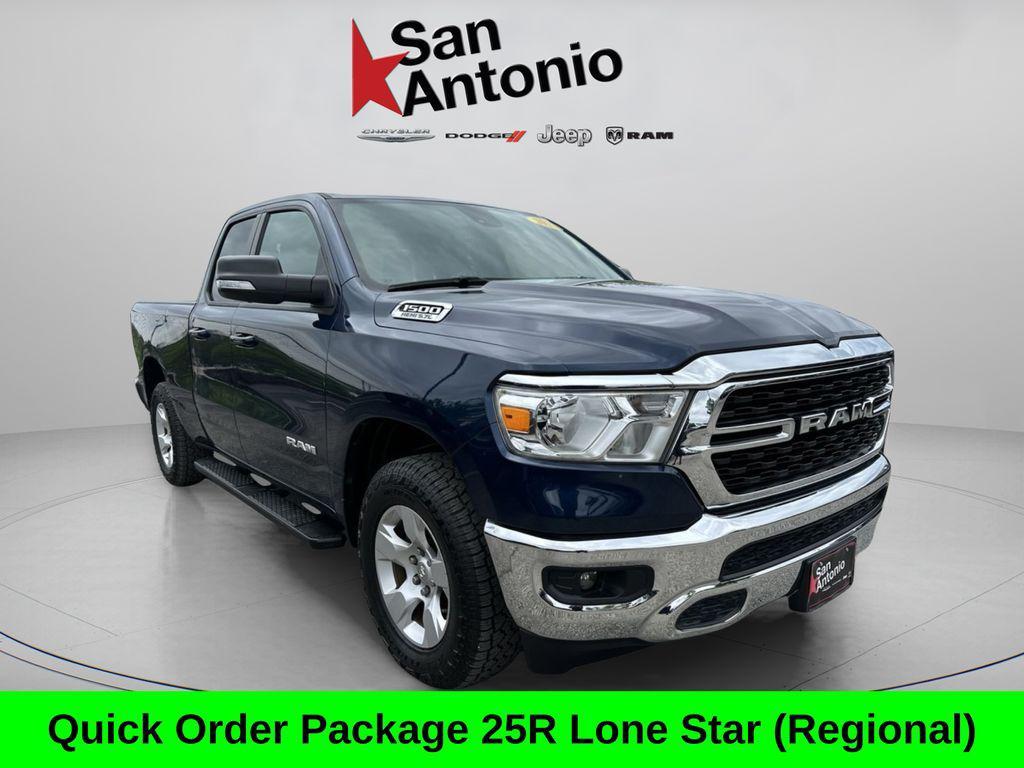 used 2022 Ram 1500 car, priced at $32,750