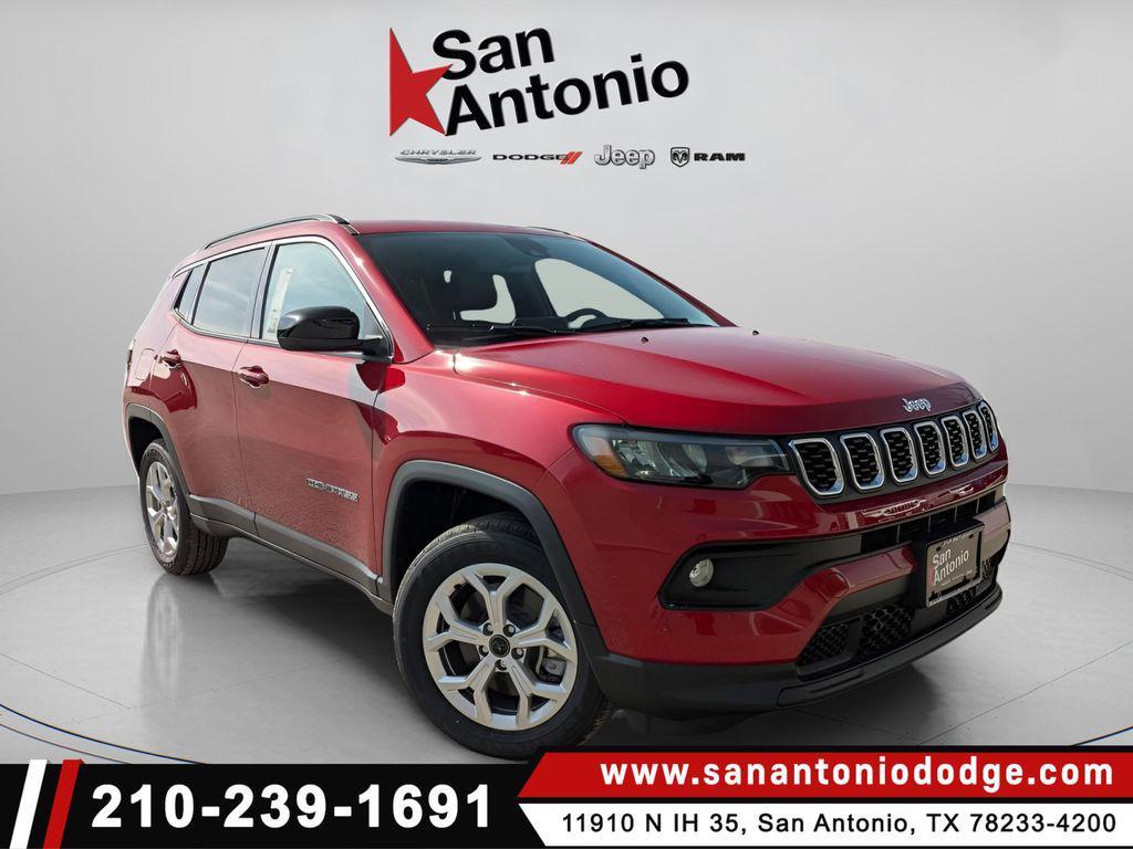 new 2025 Jeep Compass car, priced at $27,038