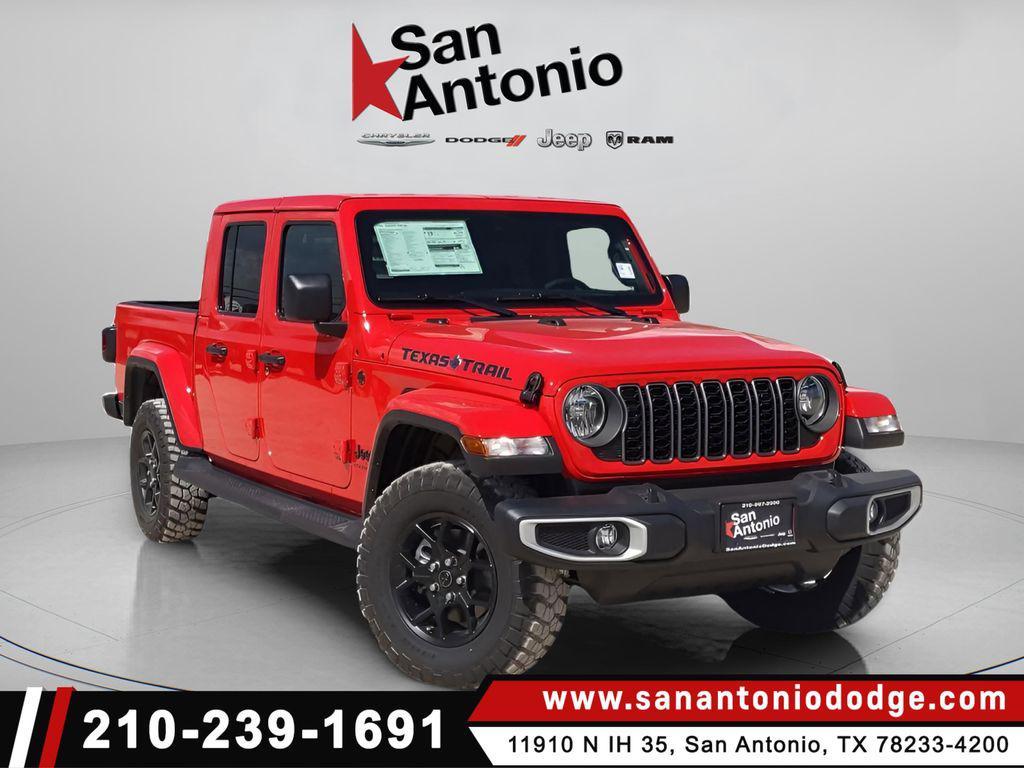 new 2025 Jeep Gladiator car, priced at $40,725