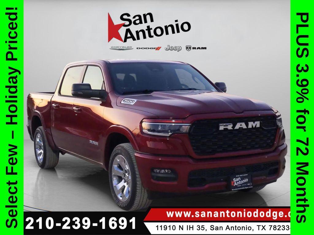 new 2025 Ram 1500 car, priced at $40,580