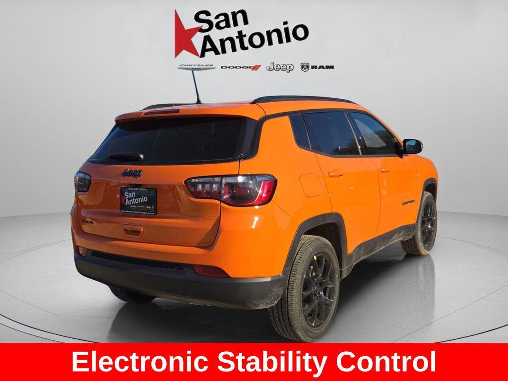 new 2026 Jeep Compass car, priced at $29,894