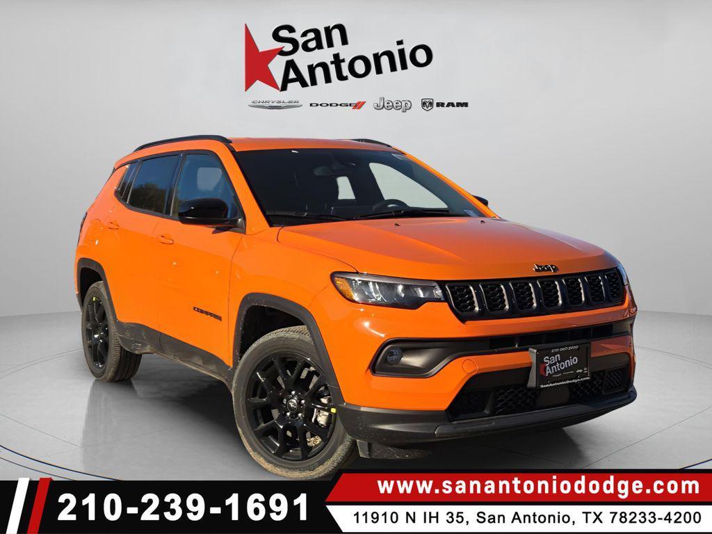 new 2026 Jeep Compass car, priced at $29,894