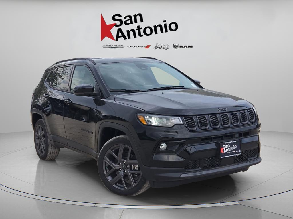 new 2026 Jeep Compass car, priced at $33,290
