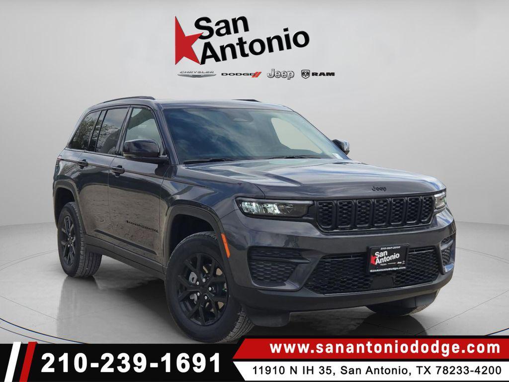 new 2025 Jeep Grand Cherokee car, priced at $39,000