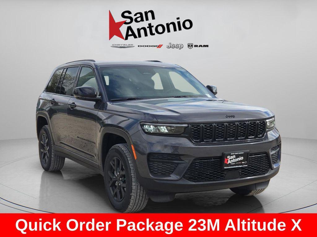 new 2025 Jeep Grand Cherokee car, priced at $39,000