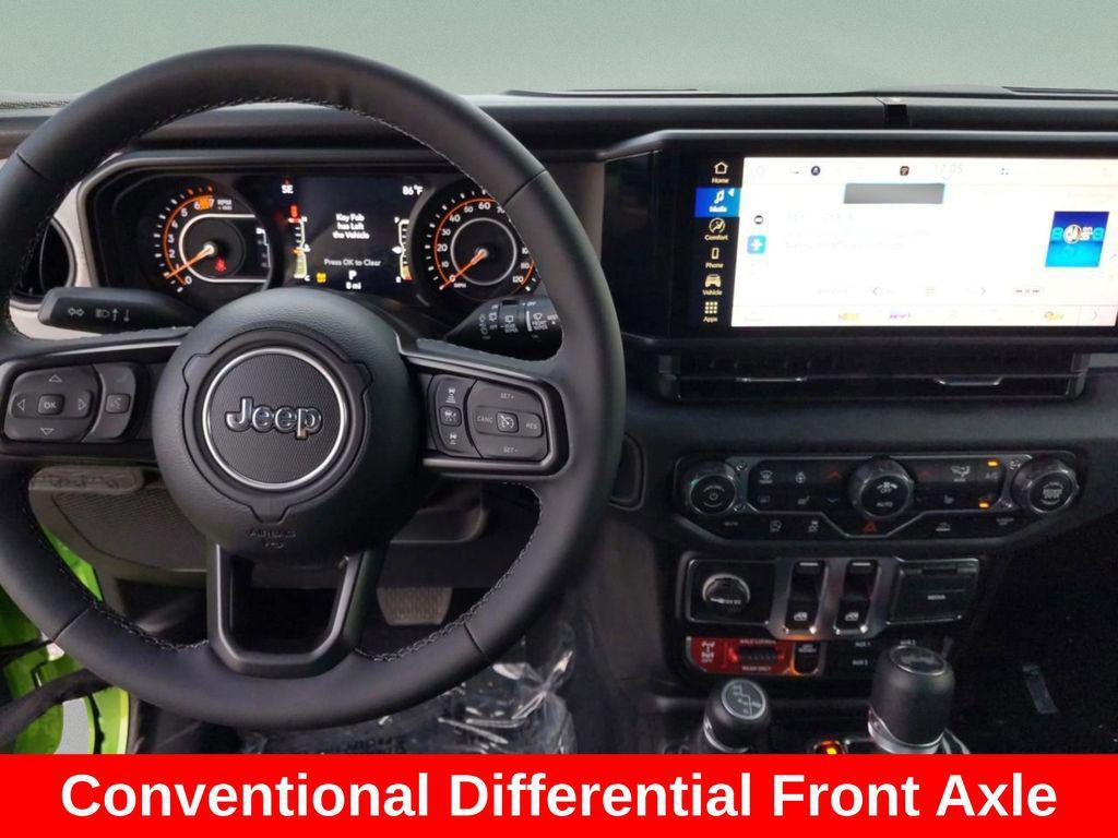 new 2025 Jeep Wrangler car, priced at $41,081