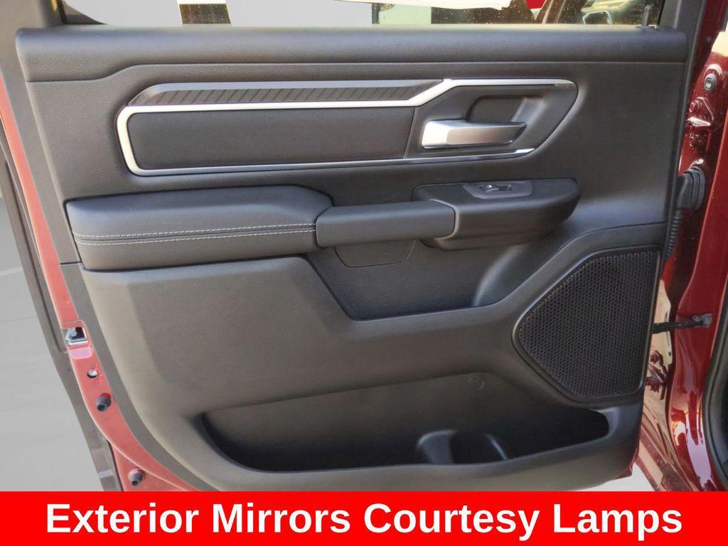 new 2025 Ram 1500 car, priced at $40,580