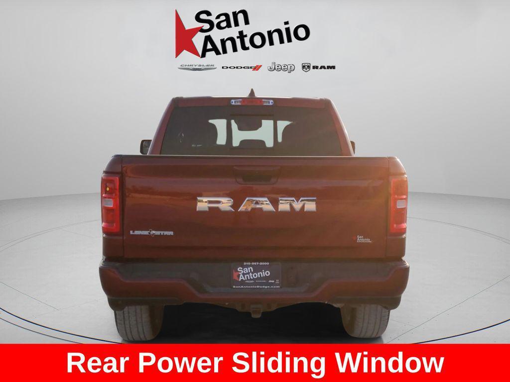 new 2025 Ram 1500 car, priced at $40,580