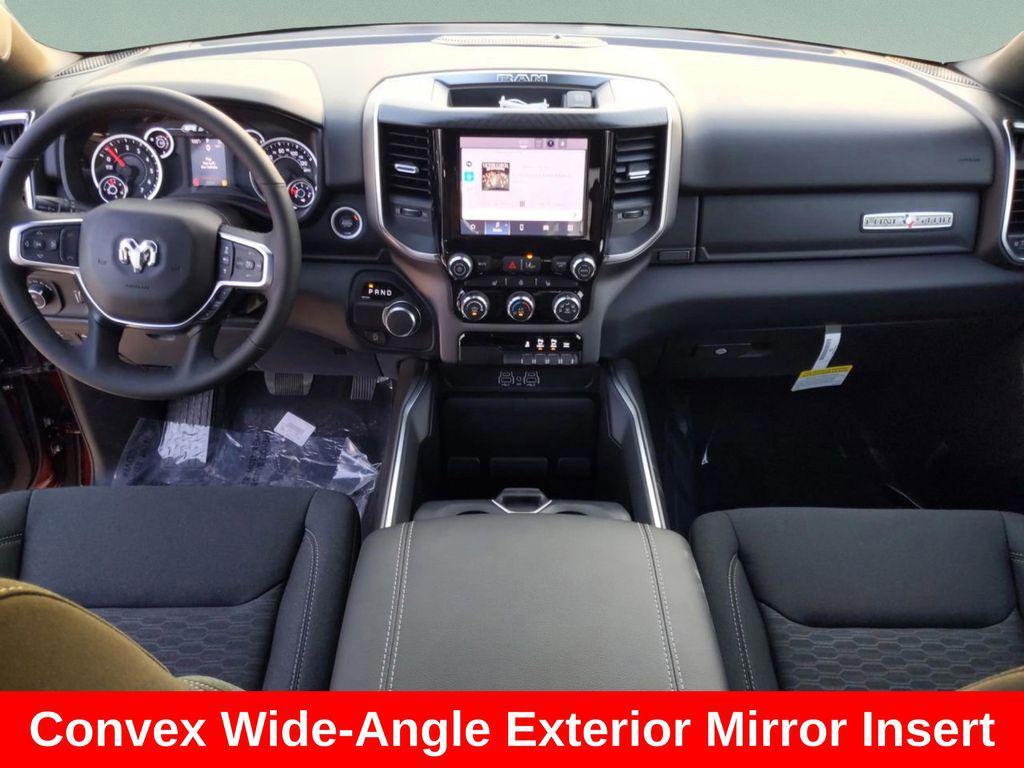 new 2025 Ram 1500 car, priced at $40,580