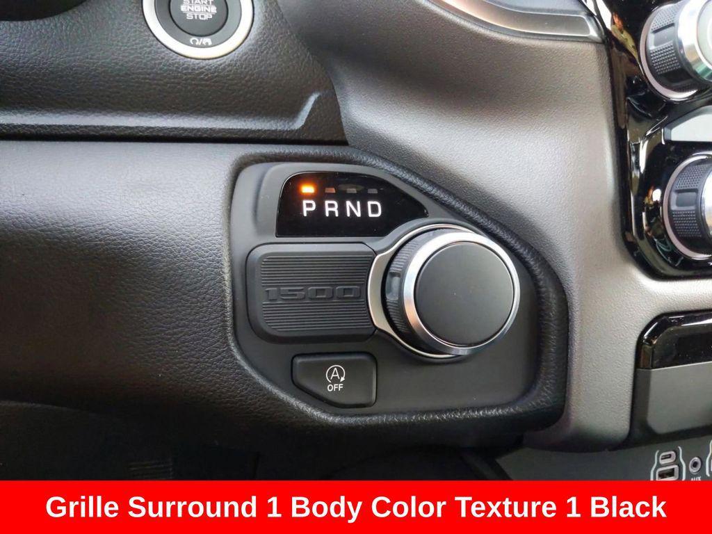 new 2025 Ram 1500 car, priced at $40,580