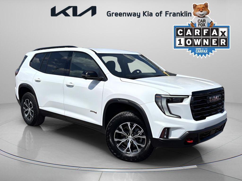 used 2025 GMC Acadia car, priced at $45,758
