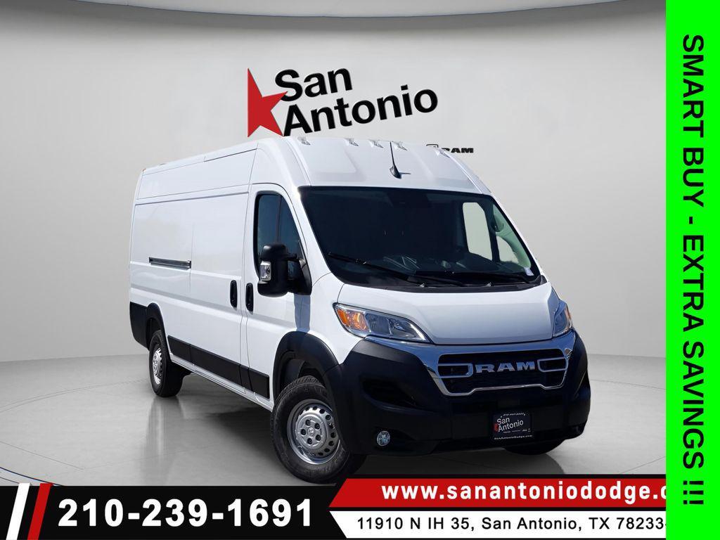 new 2026 Ram ProMaster 3500 car, priced at $53,730