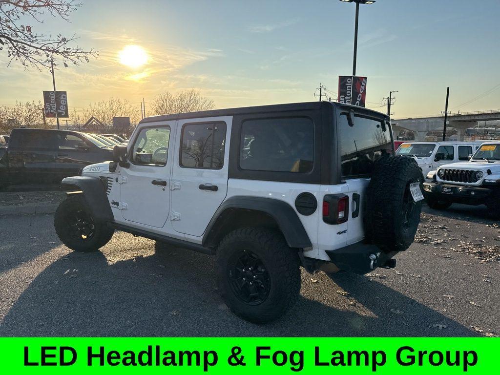 used 2023 Jeep Wrangler 4xe car, priced at $25,296