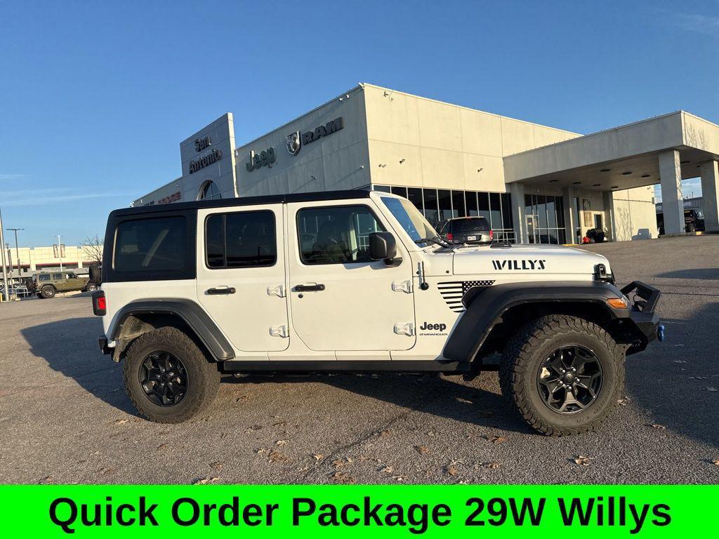 used 2023 Jeep Wrangler 4xe car, priced at $25,296