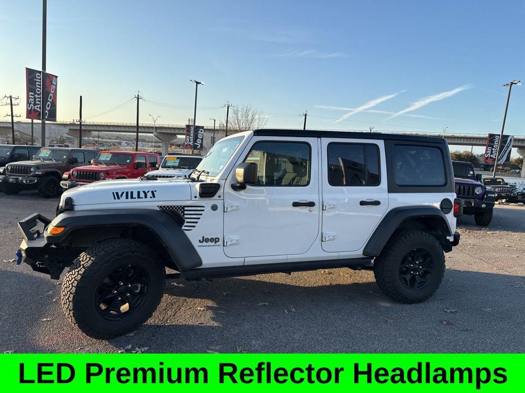 used 2023 Jeep Wrangler 4xe car, priced at $25,296