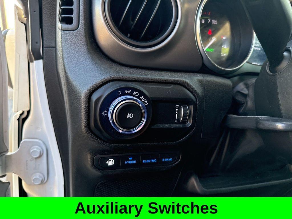 used 2023 Jeep Wrangler 4xe car, priced at $25,296