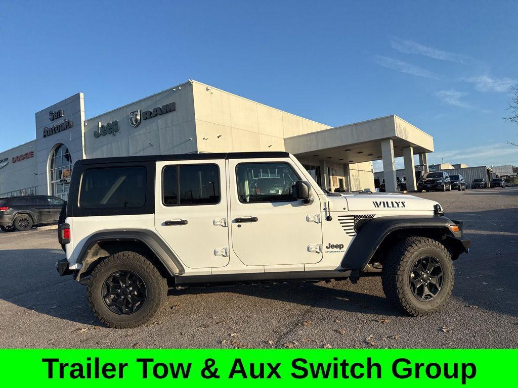 used 2023 Jeep Wrangler 4xe car, priced at $25,296