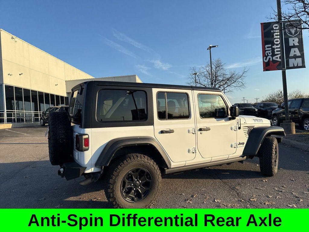 used 2023 Jeep Wrangler 4xe car, priced at $25,296