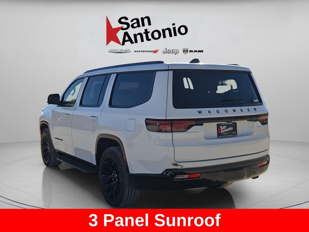 new 2025 Jeep Wagoneer car, priced at $65,274