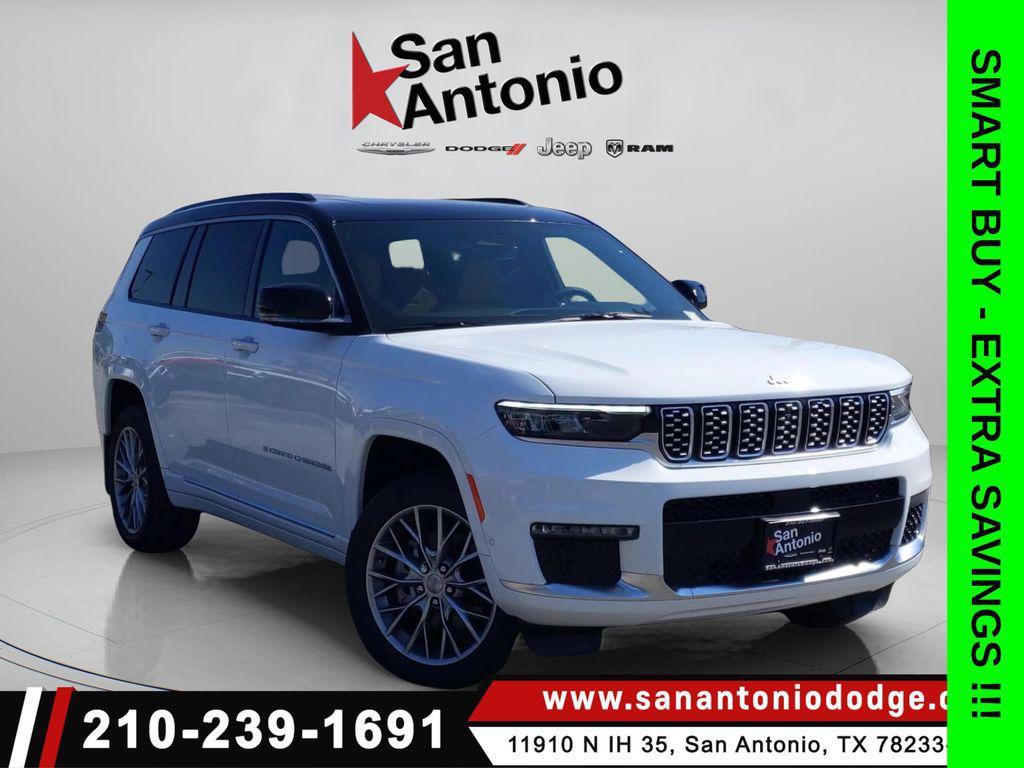 new 2025 Jeep Grand Cherokee L car, priced at $54,070