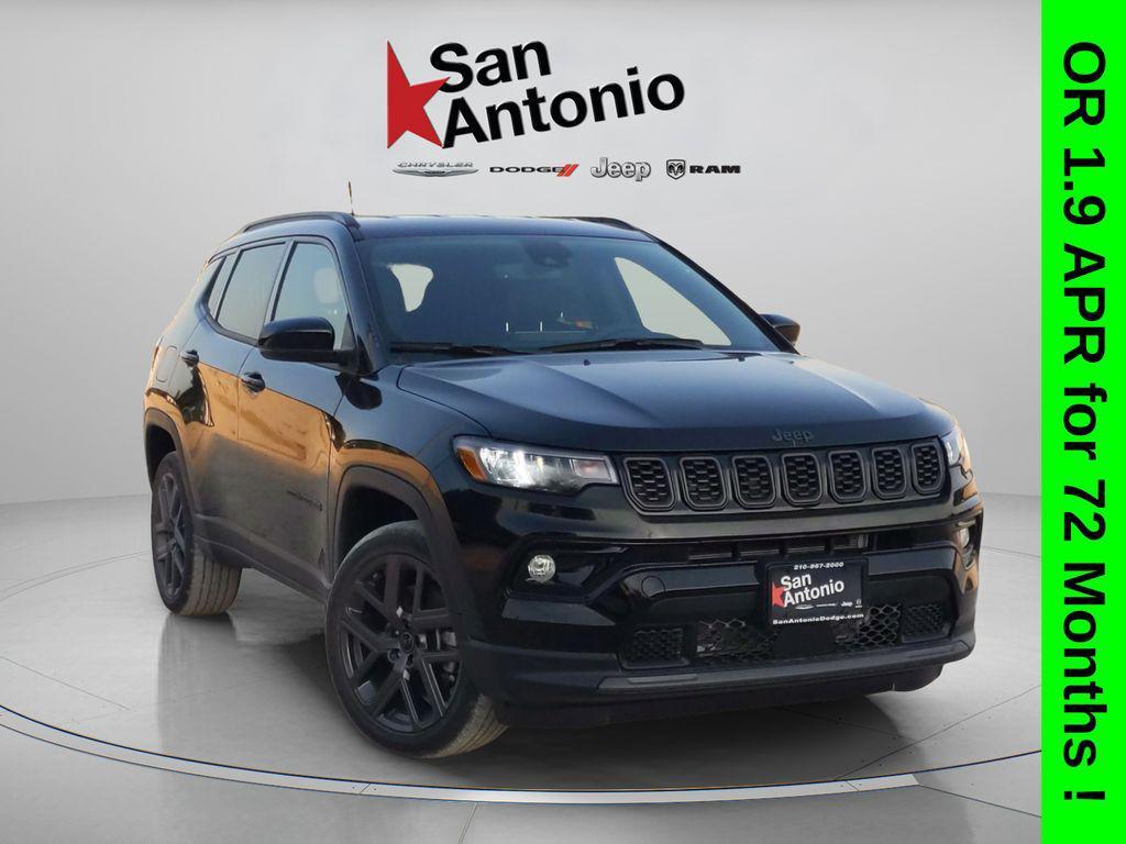 new 2026 Jeep Compass car, priced at $32,594