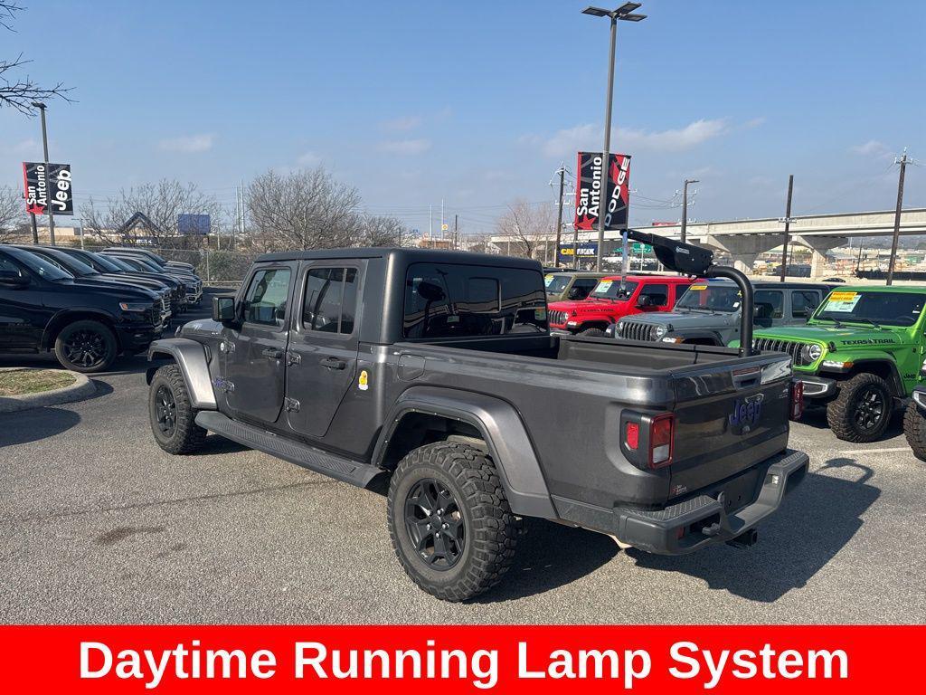 used 2021 Jeep Gladiator car, priced at $28,647