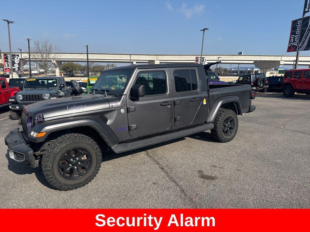 used 2021 Jeep Gladiator car, priced at $28,647