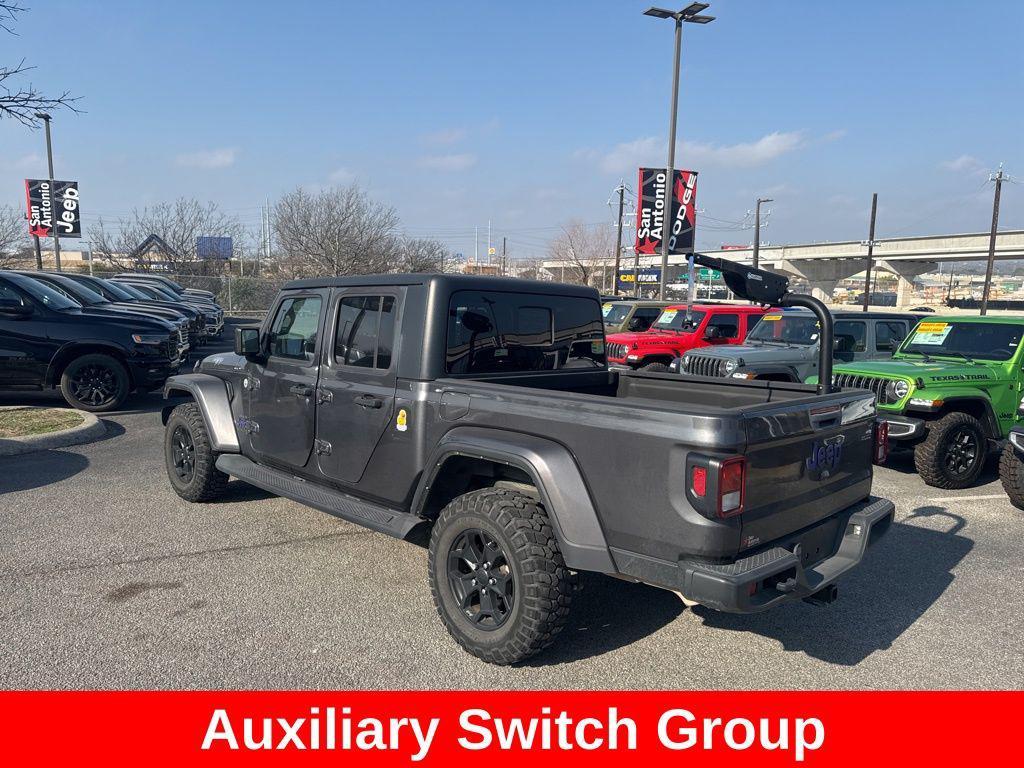 used 2021 Jeep Gladiator car, priced at $28,647