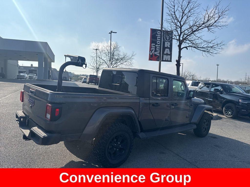 used 2021 Jeep Gladiator car, priced at $28,647