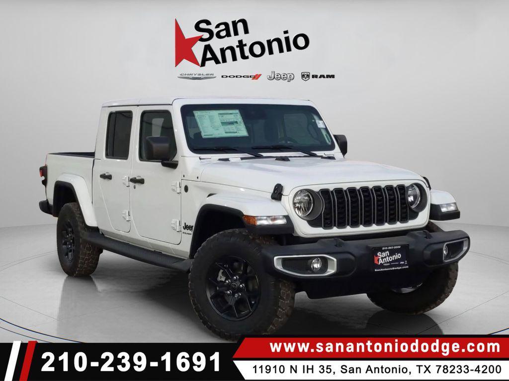 new 2025 Jeep Gladiator car, priced at $40,195