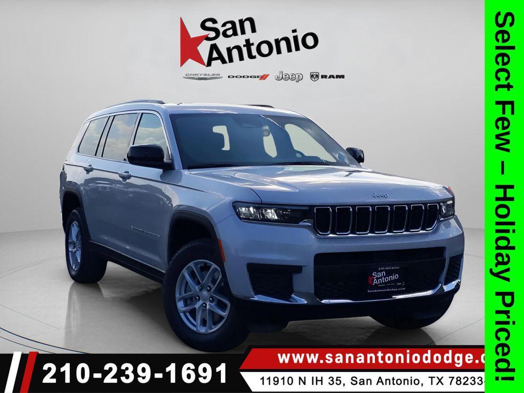 new 2025 Jeep Grand Cherokee L car, priced at $33,924