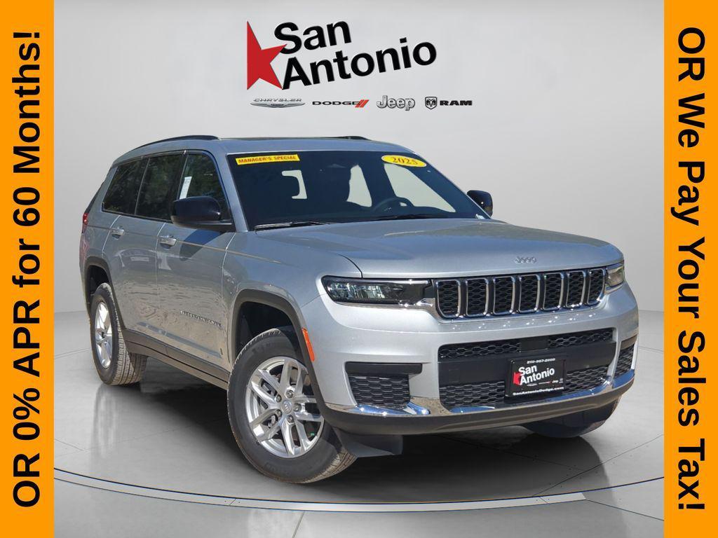 new 2025 Jeep Grand Cherokee L car, priced at $36,822