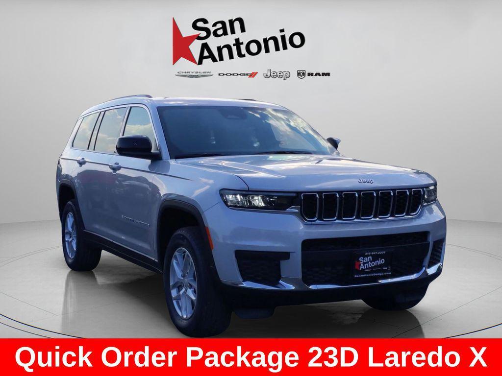 new 2025 Jeep Grand Cherokee L car, priced at $33,924