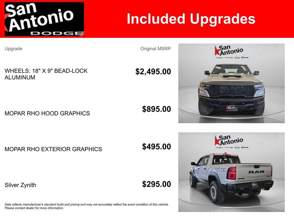 new 2026 Ram 1500 car, priced at $77,224