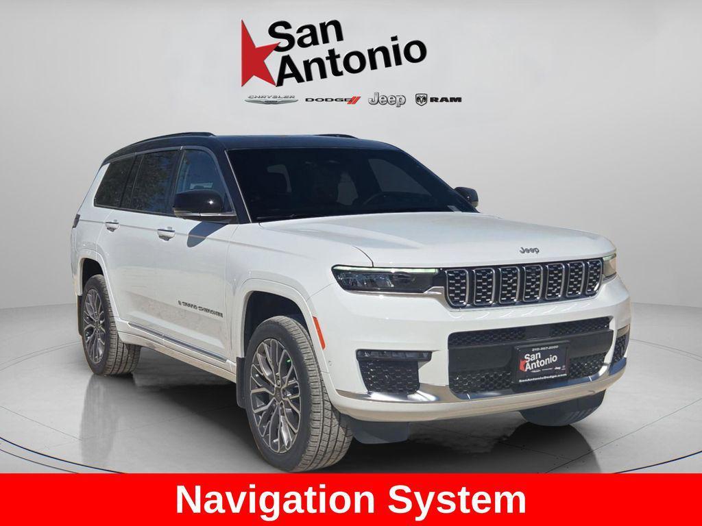 new 2025 Jeep Grand Cherokee L car, priced at $62,319