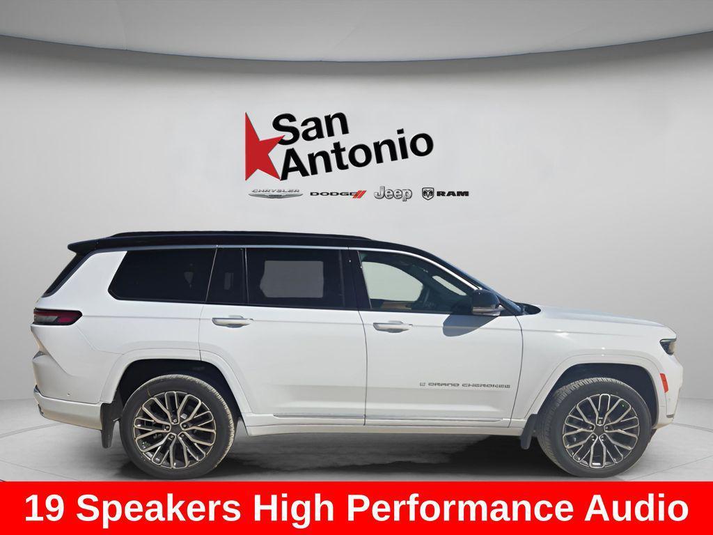 new 2025 Jeep Grand Cherokee L car, priced at $62,319