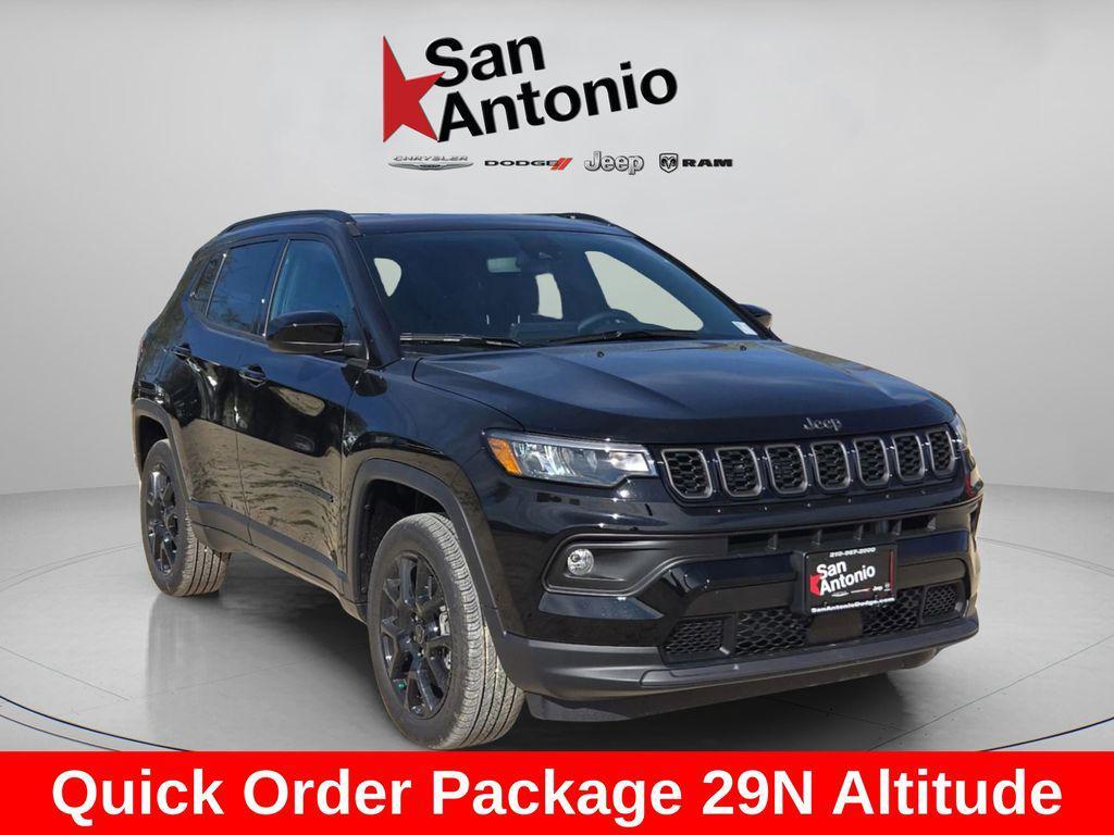 new 2026 Jeep Compass car, priced at $29,894