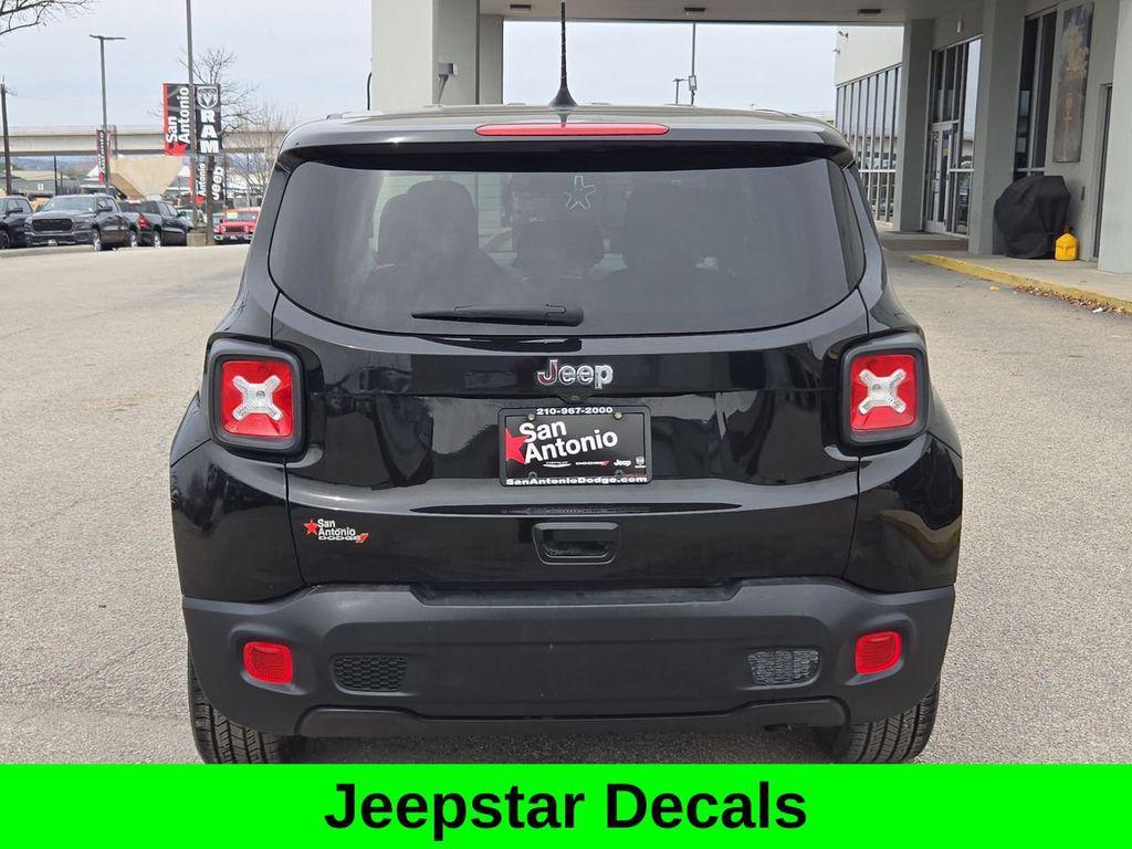 used 2021 Jeep Renegade car, priced at $15,699