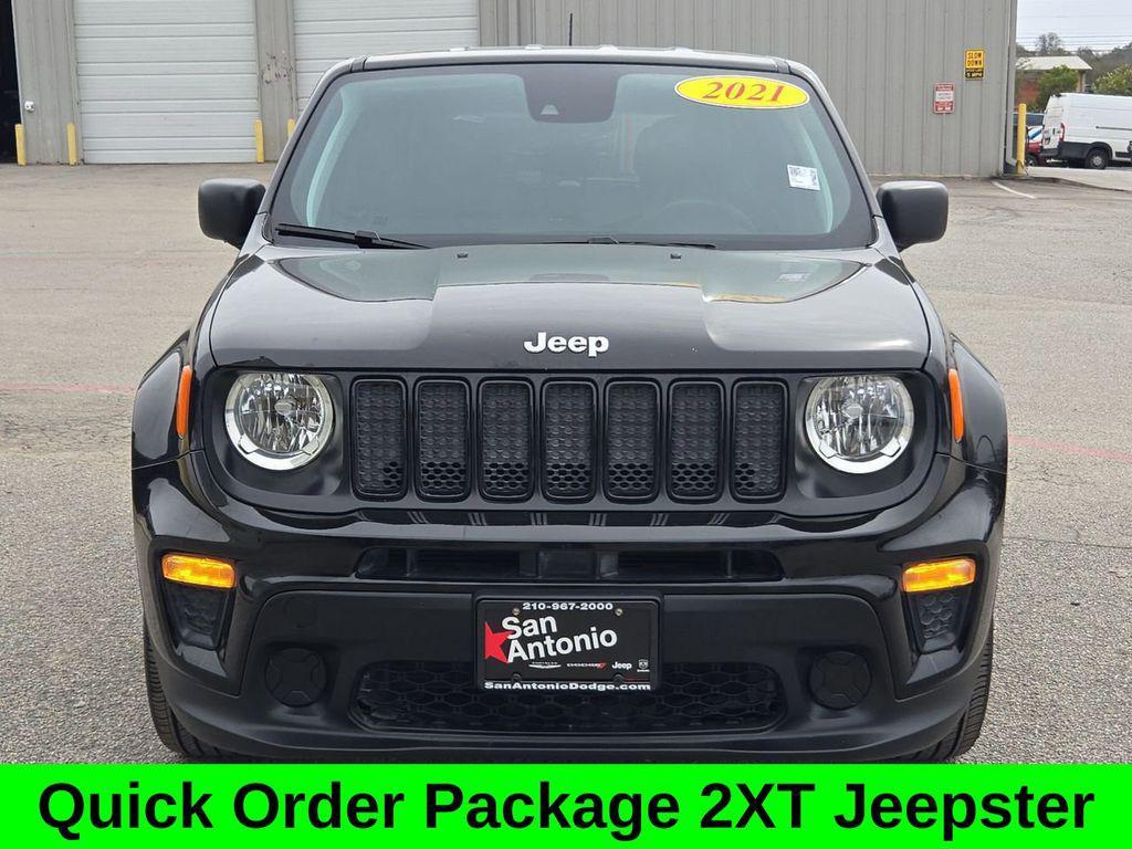 used 2021 Jeep Renegade car, priced at $15,699