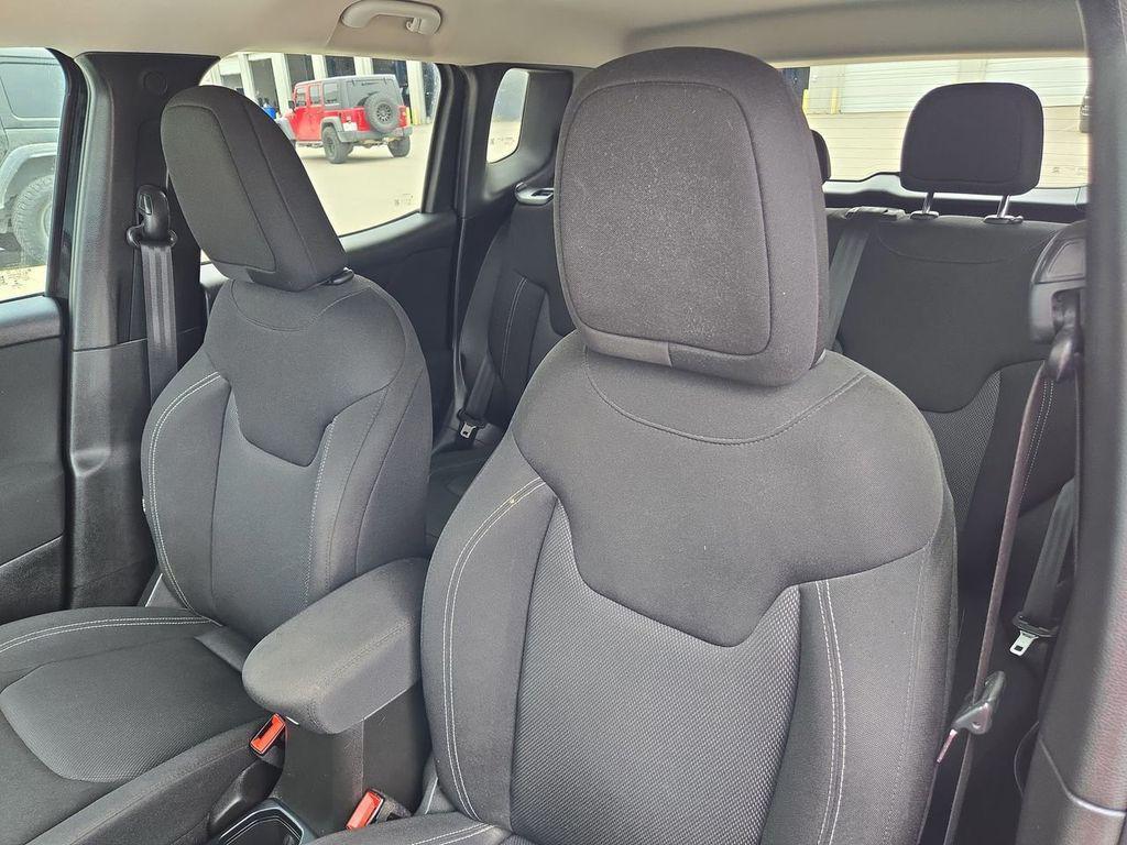 used 2021 Jeep Renegade car, priced at $15,699