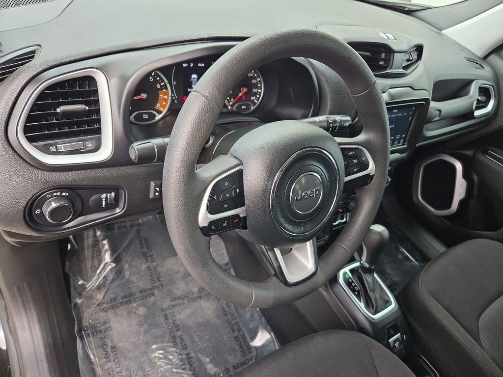 used 2021 Jeep Renegade car, priced at $15,699