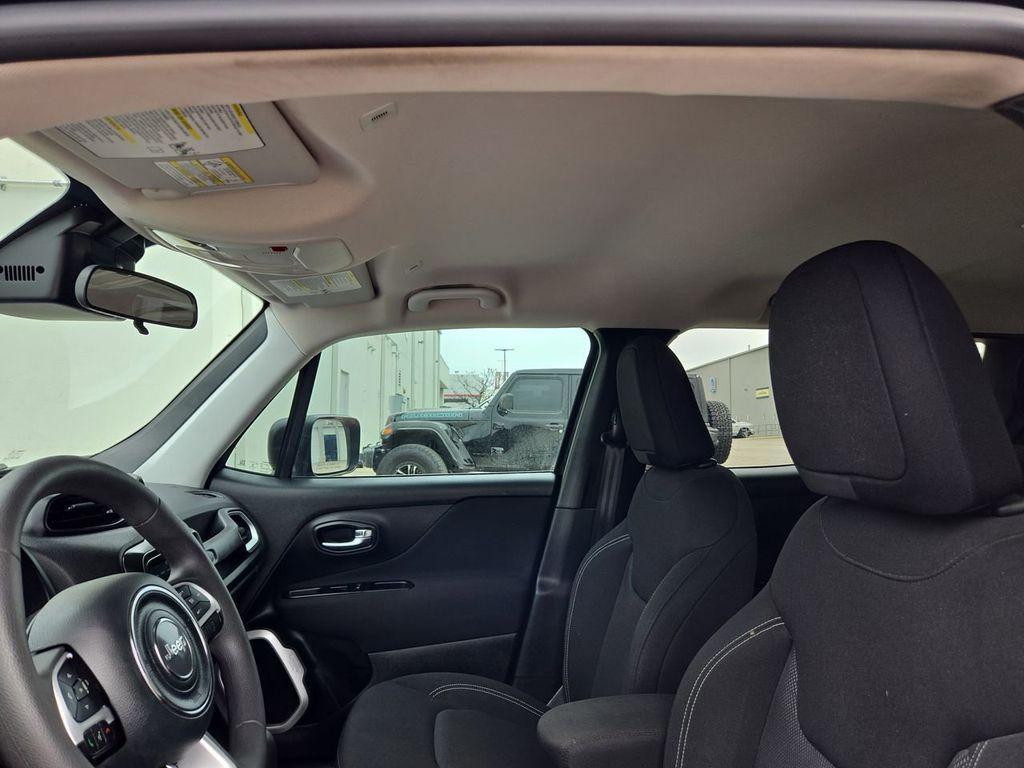 used 2021 Jeep Renegade car, priced at $15,699