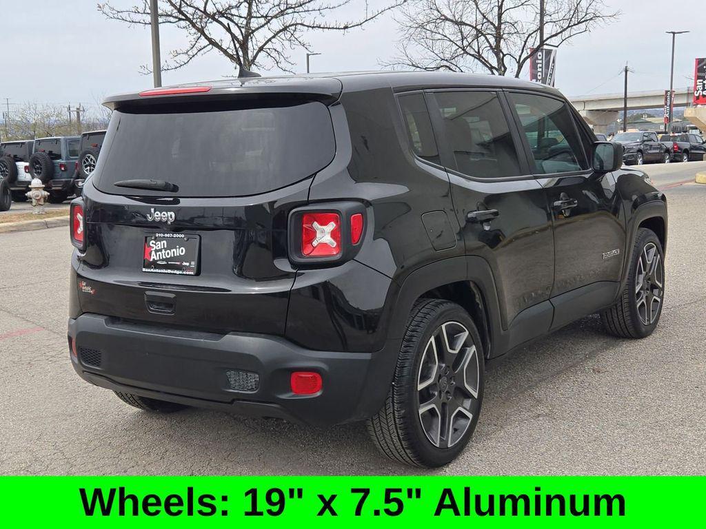 used 2021 Jeep Renegade car, priced at $15,699