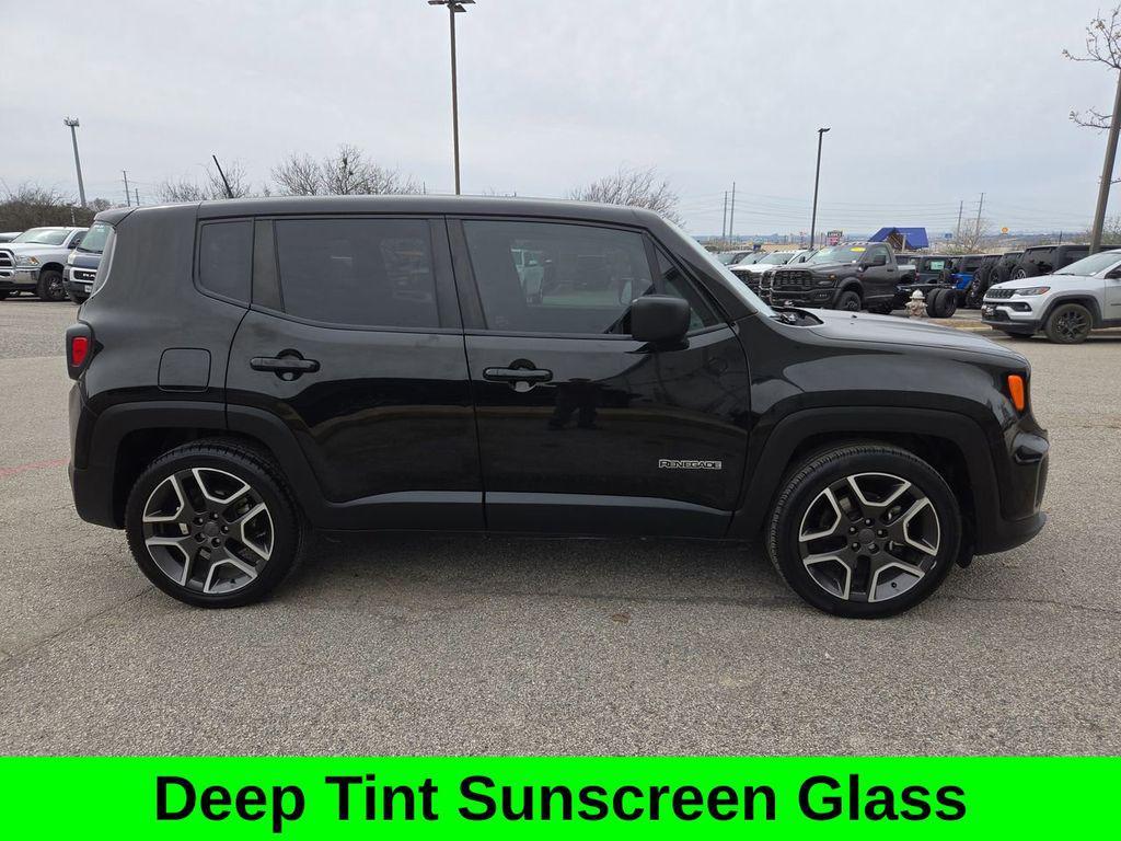 used 2021 Jeep Renegade car, priced at $15,699