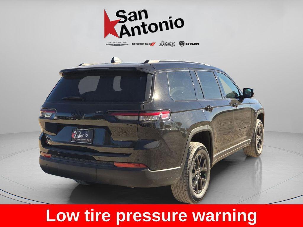 new 2025 Jeep Grand Cherokee L car, priced at $40,024