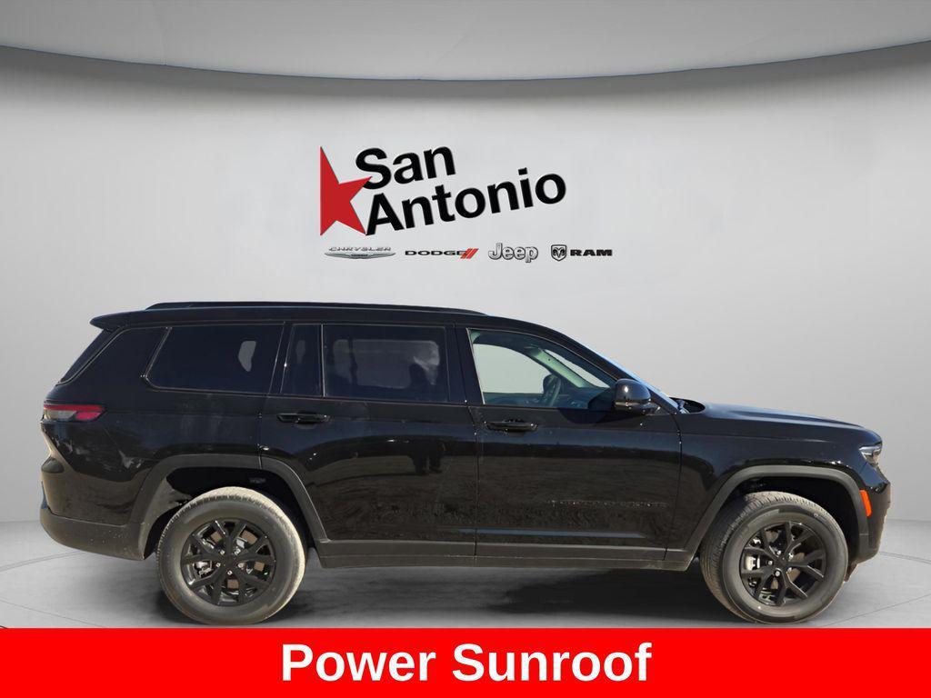 new 2025 Jeep Grand Cherokee L car, priced at $40,024