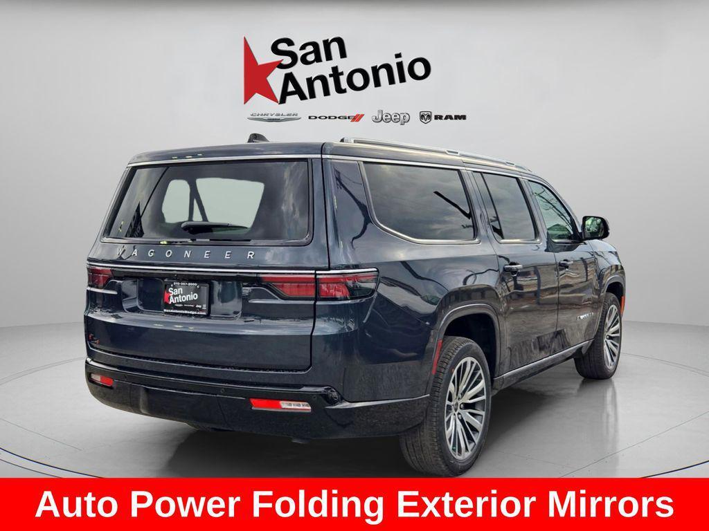 new 2025 Jeep Wagoneer L car, priced at $75,416