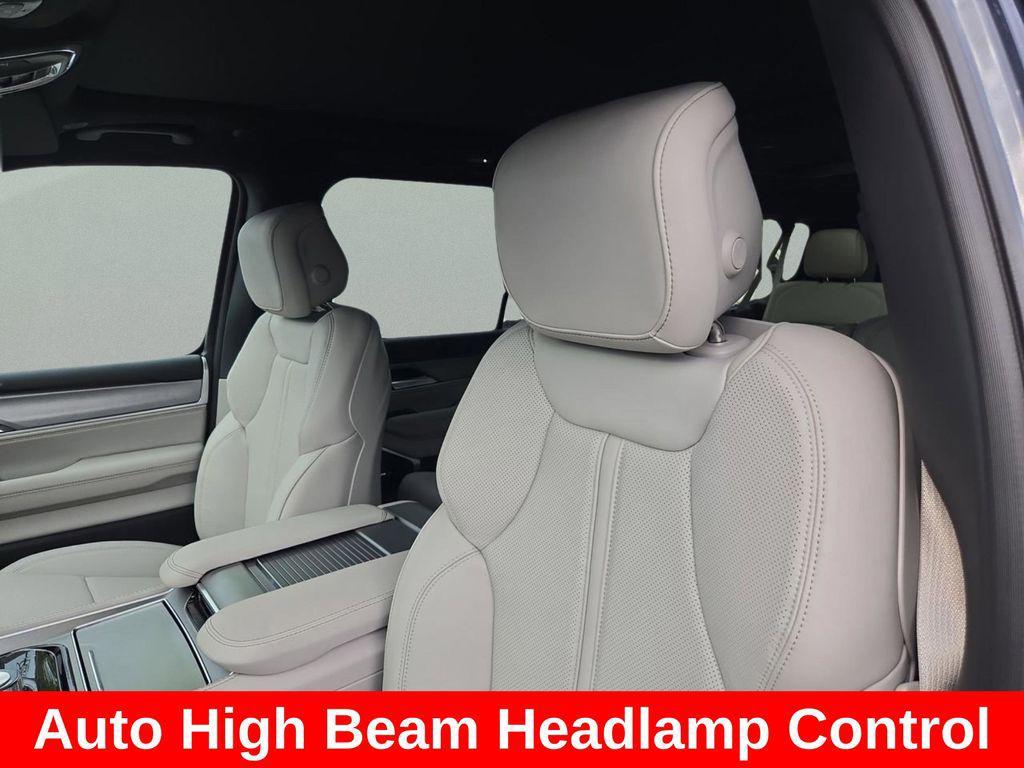 new 2025 Jeep Wagoneer L car, priced at $75,416